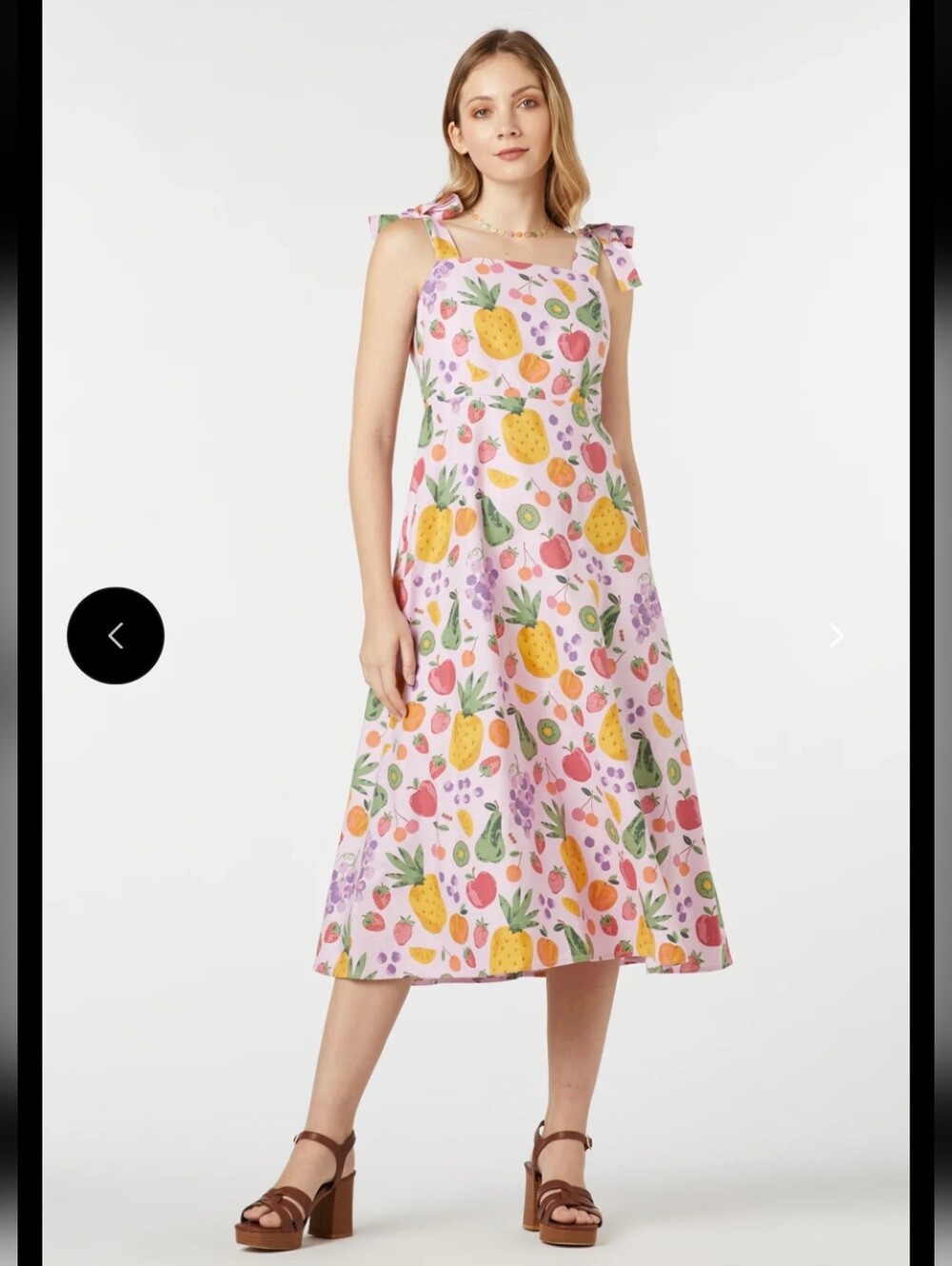 Princess Highway Summer Fruits Sundress